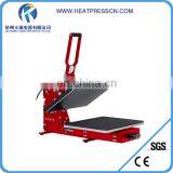 Draw Type Semi Automatic Open Tshirt Heat Press Machine