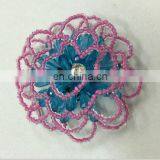 Wholesale fancy designer coat clothing buttons beaded buttons custom made plastic buttons for clothing