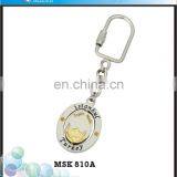 Promotional Key Chain Two Tone Cock Logo Handmade Guitar Keychain thumbnail-5