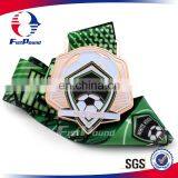 DSC Rock Hill Classic Fluorescence Color Soccer Medal thumbnail-2