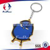 High Quality Bird PVC Key Chains thumbnail-1
