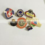 resin coating soft enamel custom lapel pin no minimum lapel pin with logo butterfly clutch lapel pin