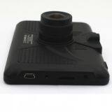 Hd Car Dvr Gps Logger Recorder Gps Car Navigator Dashcam 4.5 Inch Karadar G4501