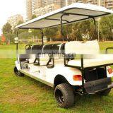 Eight Passengers Truck Golf Cart for Sale, Annual Top Seller for Southeastern Asia Market thumbnail-3