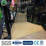 park and  garden new design hardwood tiles for exterior stairs