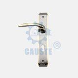 Causte China Supplier High Quality Zinc Alloy Mortice Door Lock Handles thumbnail-4