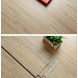 SPC Floor Plastic Flooring Sheet Tiles Slotted Click Lock 4.0mm Thickness 0.3mm Wear Layer