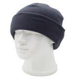 Joy Fashion Hat Supplier Custom Logo Winter Polyester Polar Fleece Beanie Hat thumbnail-4