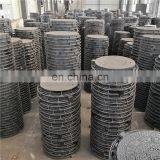 Heavy Duty EN124 D400 Epoxy Coating Ductile Iron Manhole Cover thumbnail-7