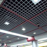 Decorative Metal Grille Ceiling Aluminum Suspended Grid thumbnail-2