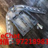 Supply OFF WHITE Tide Brand Denim Jacket, Sweater, Sports Pants Original Single Source
