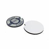 Bulk Sublimation MDF Car Cup Holder Coaster thumbnail-5