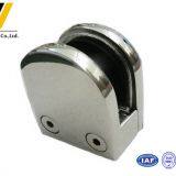 China Factory Supplies Glass Holding Round Fix Panel Slide Shower Door Bathroom Clip thumbnail-2