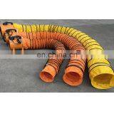 PVC High Temperature Resistance Flexible Duct Ventilation Hose thumbnail-2
