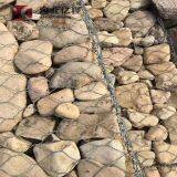 Anping Galvanized PVC Hexagonal Gabion Wire Mesh Stone Cage Gabion Baskets thumbnail-2