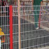 Home Outdoor Decorative Welded Wire Mesh Metal Curved Panel 3D Garden Fence thumbnail-2