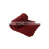 High Quality Decorative Red Chenille Blanket 50 x 60 Inch for Sofa thumbnail-1