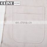 Wholesale High Quality Luxury Double Color Unisex Robe Microfiber Bathrobe for Hotel/home thumbnail-6