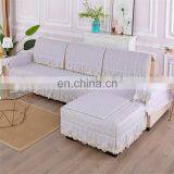 2020 Hot Sale Factory Direct Four Seasons Washed Cotton Fabric Non-slip Sofa Cushion thumbnail-3