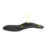 EVA Orthotic Insole Foot Arch Support Orthopedic Correct Flat Feet PU Leather Insert Sole for Shoes thumbnail-3