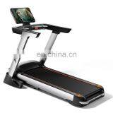 YPOO TFT Color Semi Treadmill Electric Gym Fitness Treadmill Treadmill With tv thumbnail-2