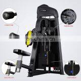 High Quality Gym Equipment Pin Load Weight Bench Seated Press Leg Curl Machine thumbnail-3
