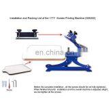 One Color Silk Screen Printing Machine T-shirt PrinterMachine Clothes Printing Machinery thumbnail-2