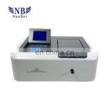 High Accuracy Uv-visible Spectrometer Single Beam Spectrophotometer