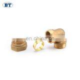 BT6023 Good Quality 3 Way Copper Elbow Pipe Fittings thumbnail-6