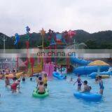 Elephant water slide in water park for sale with top quality fiberglass (FRP)