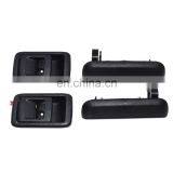 Interior Exterior Rear Left & Right 4Pcs Door Handles For Toyota Tercel 1995-98 6922016120 6920610070A 6920510070A thumbnail-4