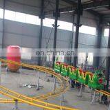 Outdoor Amusement Park Electric Train Ride Slide Worm Mini Roller Coaster for Sale thumbnail-5