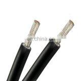 New Energy Solar Power Cable Pv1 f Twin Solar Cable 4mm,h1z2z2-k 6mm Solar pv Cable thumbnail-1