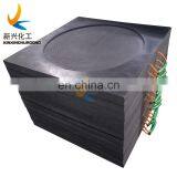 Mobile Light Weight Engineering Plastic UHMWPE Crane Outrigger Pads