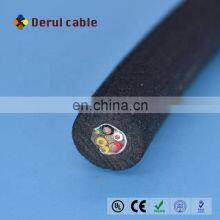 6 Cores ROV Umbilical Tether Underwater Camera Cable Underwater Robot Umbilical thumbnail-2