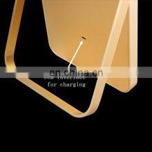 Hot Sale Usb Rechargeable Vanity Makeup Mirros With Led Lights thumbnail-3