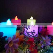 Best Selling 2020 LED Candles Flashing Light up Multi-color Candle Tea Candles for Wedding, Party, Home Decoration thumbnail-4