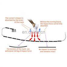 Mini Folding Treadmill Home Fitness ,self-powered Curved Treadmill ,foldable Slim Manual Running Machine for Home Use thumbnail-5