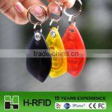 logo printing RFID keychain for access control with good quality