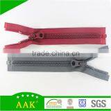 5#Nylon Open End Zipper With Custom Stopper thumbnail-1