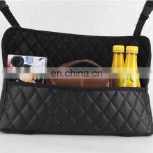 Car Net Pocket Handbag Holder Driver Storage Netting Pouch Handbag Holder Front Seat Storage Barrier of Backseat Pet Kids thumbnail-5