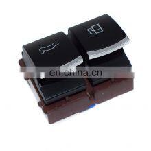 Chrome Fuel Tank Door&Trunk Release Button Switch For VW Jetta 3C0 959 903 NEW thumbnail-1