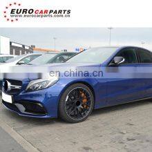 C63 Body Kits Fit for C-class W205 C200 C250 C300 to C63 Style W205 C63 PP Body Kits thumbnail-3