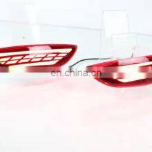 Rear Bumper Reflector Light LED Dynamic Turn Signal Third Brake Light for Hyundai Accent 2012-16 thumbnail-5