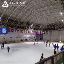 LF Space Frame Construction Basketball Stadium Roof Prefabricated Building Sports Hall thumbnail-2