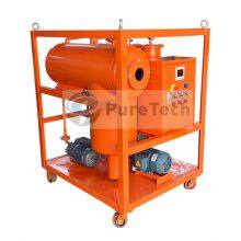 Mobile Single-Stage Vacuum Transformer Oil Purifier
