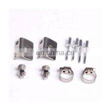 14 oz Polished Stainless Steel Radiator Coolant Overflow Tank thumbnail-5