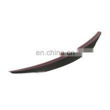 Carbon Fiber Rear Spoiler for Mercedes Benz W213 E200 E350 E63 AMG Sedan 16-19 thumbnail-4