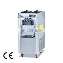 Vertical Soft Ice Cream Maker (three Flavors)(CE Certified) 3 Flavors