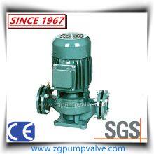 Vertical Single Stage Stainless Steel SS304 SS316 SS316L Centrifugal Chemical Water Pump thumbnail-2